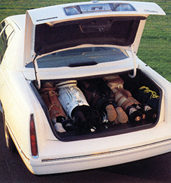 1998 1999 Superior Fleetwood Limited trunk
